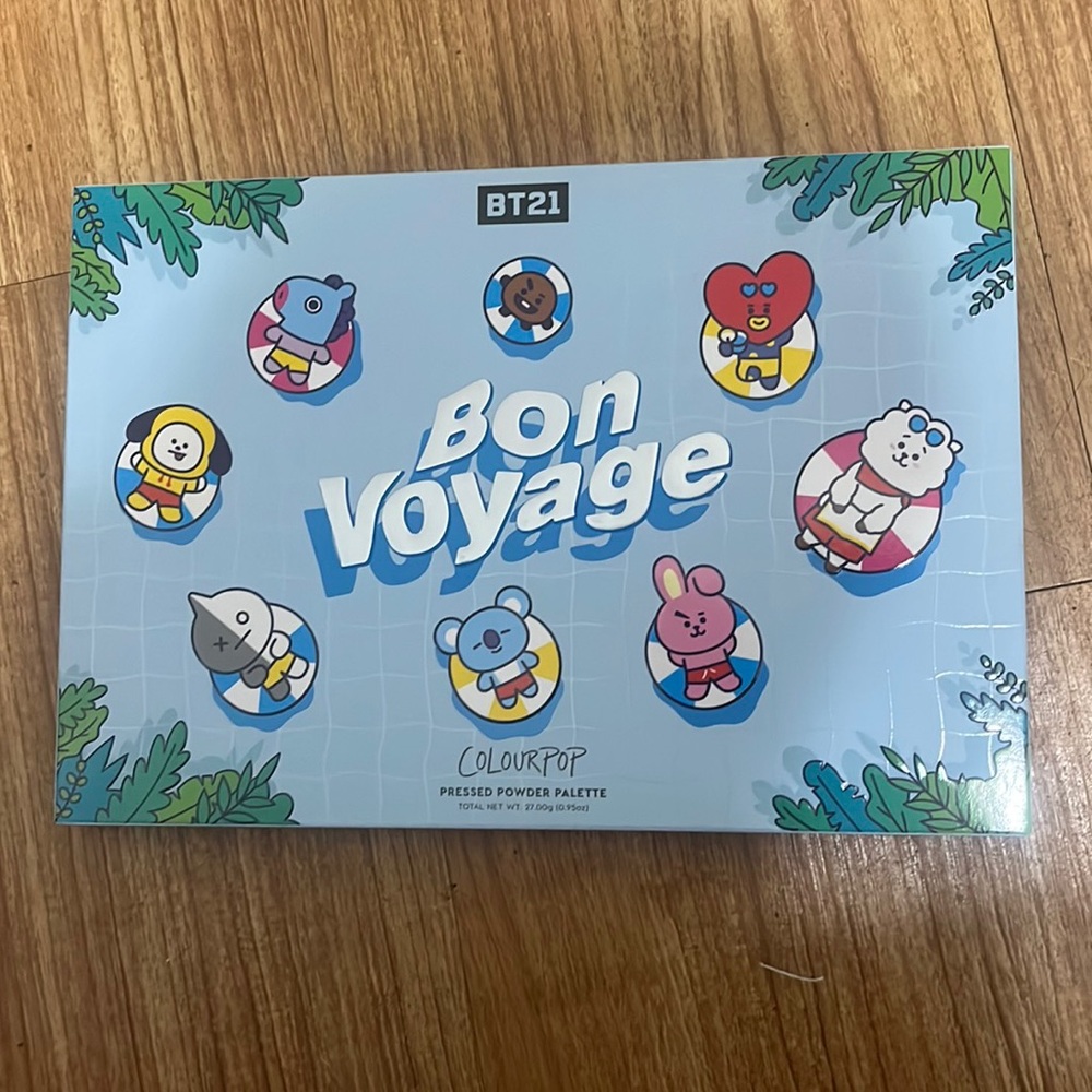 Colourpop x Bt21